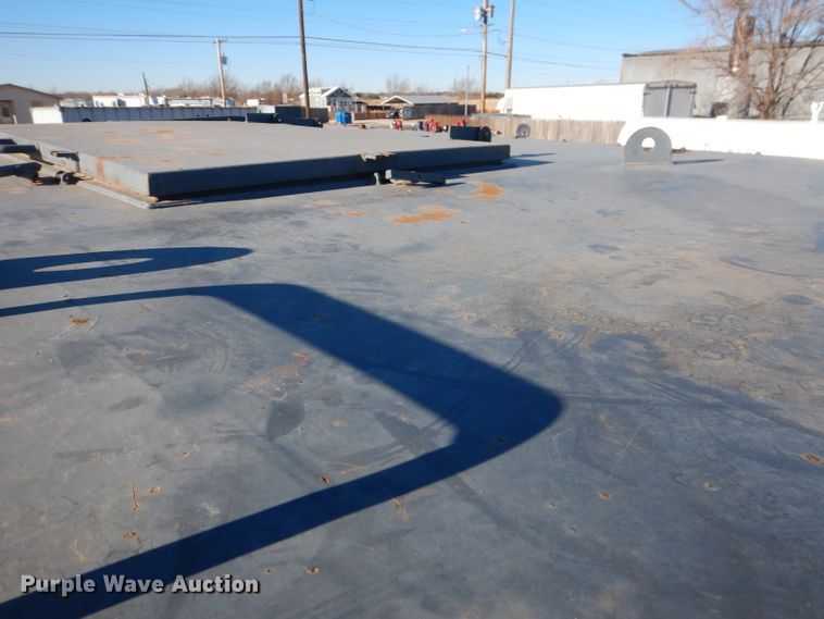 image for item DJ8901 1997 Aggreko  fuel tank