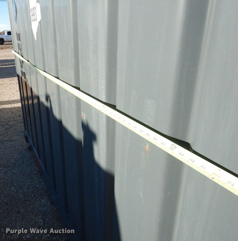 image for item DJ8901 1997 Aggreko  fuel tank