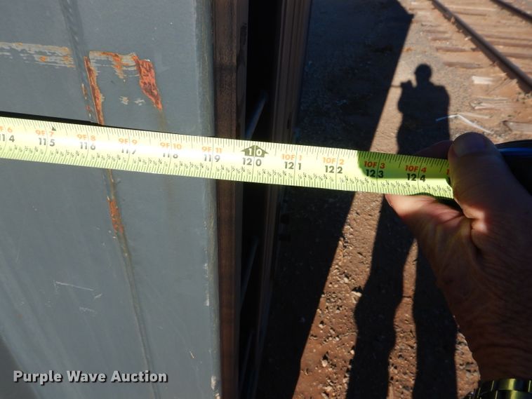 image for item DJ8901 1997 Aggreko  fuel tank