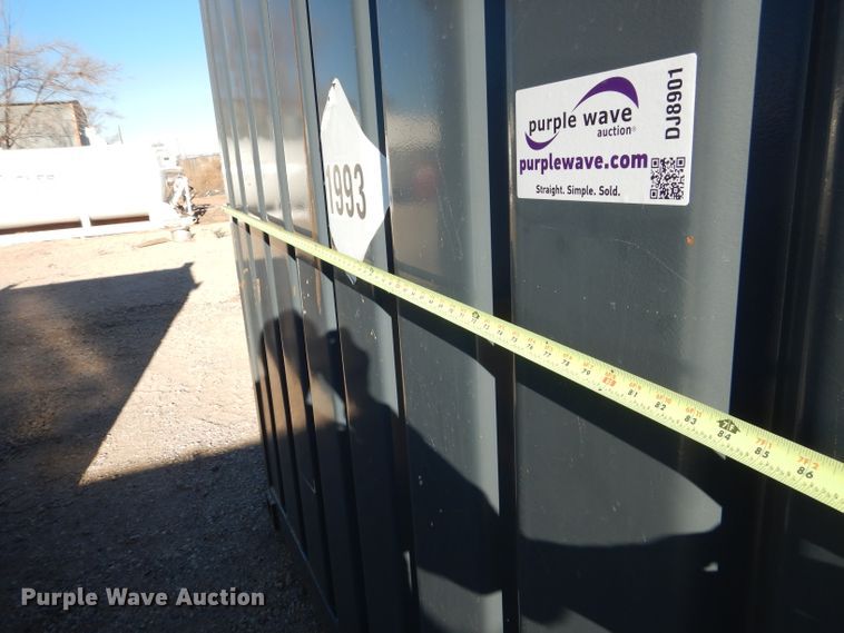 image for item DJ8901 1997 Aggreko  fuel tank