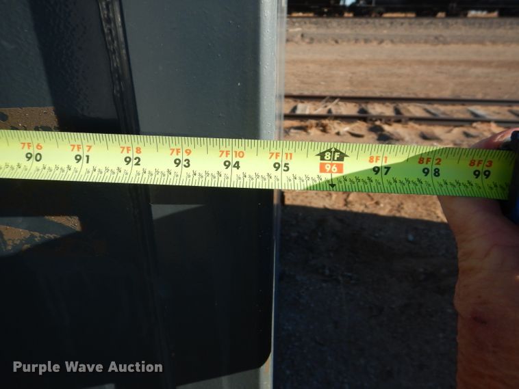 image for item DJ8901 1997 Aggreko  fuel tank