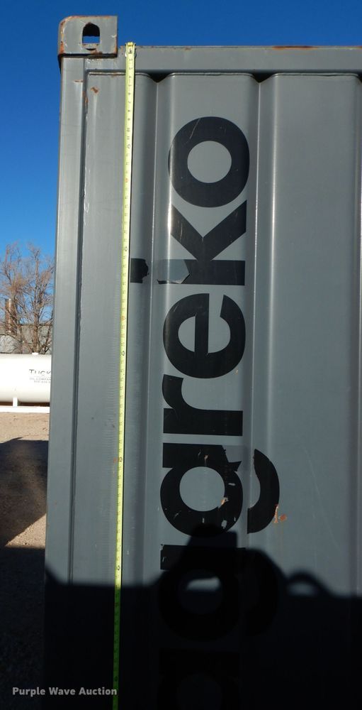 image for item DJ8901 1997 Aggreko  fuel tank