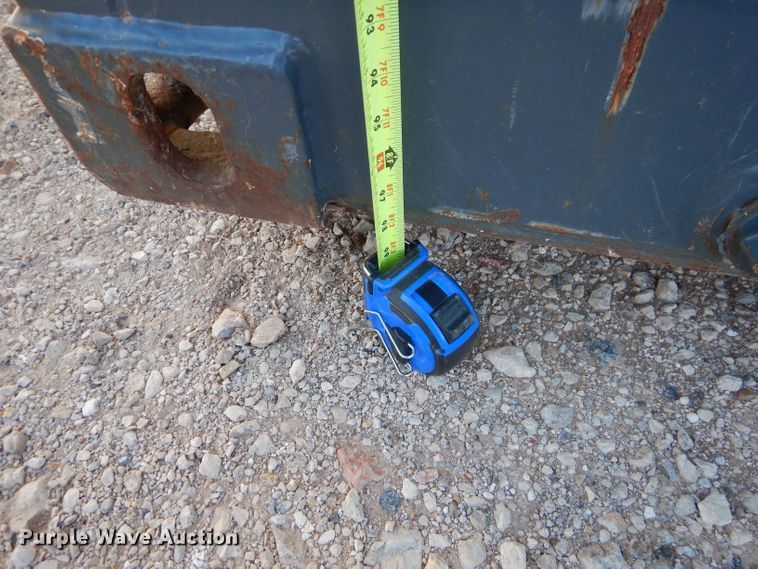 image for item DJ8901 1997 Aggreko  fuel tank