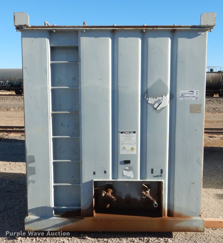 image for item DJ8902 Aggreko  fuel tank
