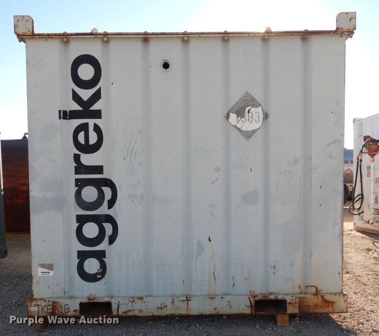 image for item DJ8902 Aggreko  fuel tank
