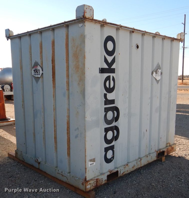 image for item DJ8902 Aggreko  fuel tank