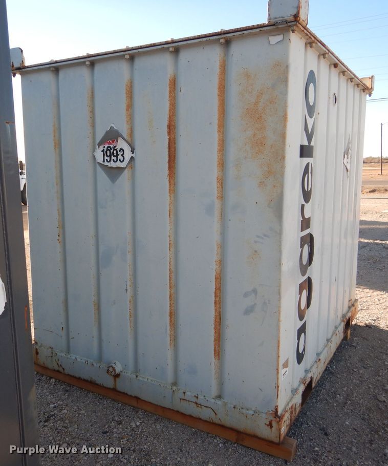 image for item DJ8902 Aggreko  fuel tank