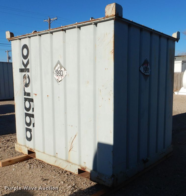 image for item DJ8902 Aggreko  fuel tank