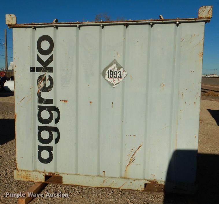 image for item DJ8902 Aggreko  fuel tank