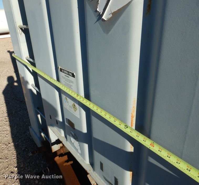 image for item DJ8902 Aggreko  fuel tank