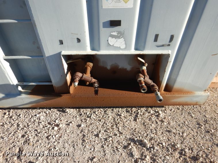 image for item DJ8902 Aggreko  fuel tank