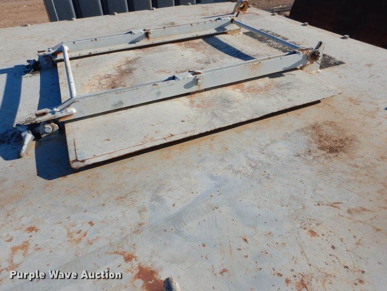 image for item DJ8902 Aggreko  fuel tank