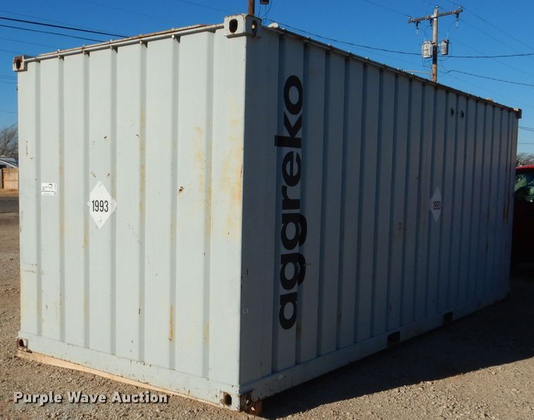 image for item DJ8905 Aggreko  fuel tank