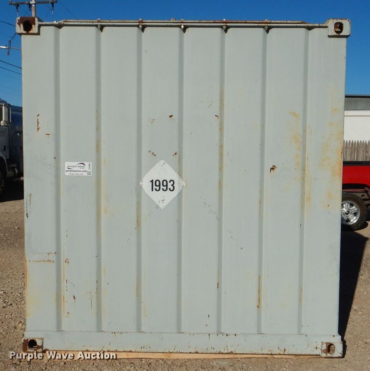 image for item DJ8905 Aggreko  fuel tank