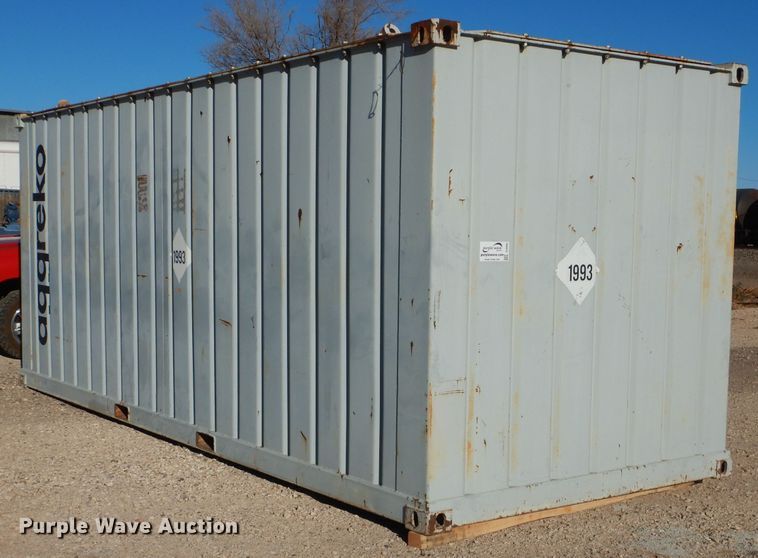 image for item DJ8905 Aggreko  fuel tank