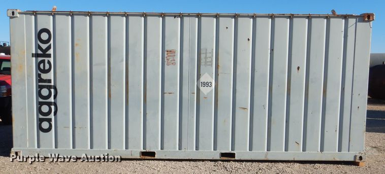 image for item DJ8905 Aggreko  fuel tank