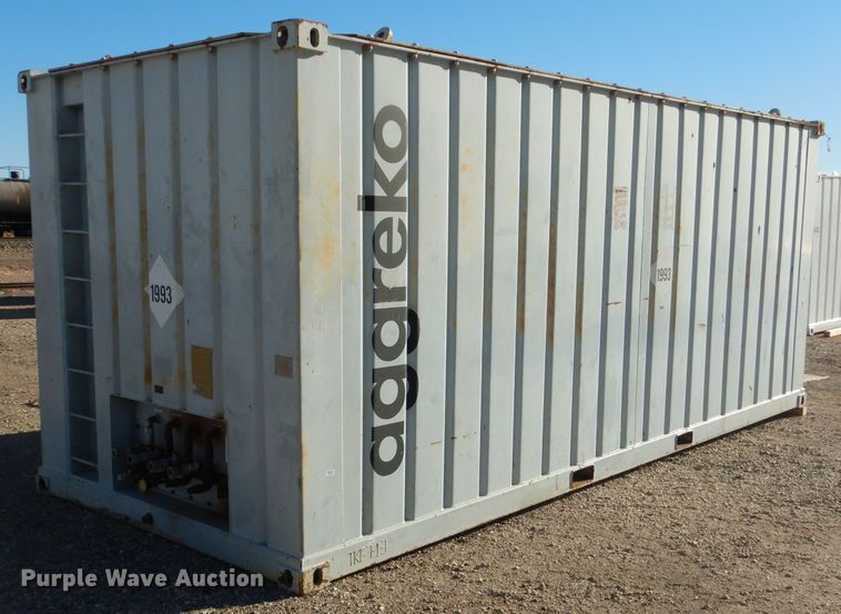 image for item DJ8905 Aggreko  fuel tank