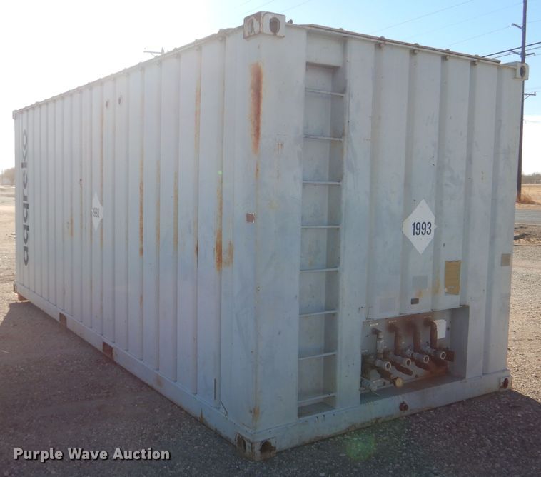 image for item DJ8905 Aggreko  fuel tank