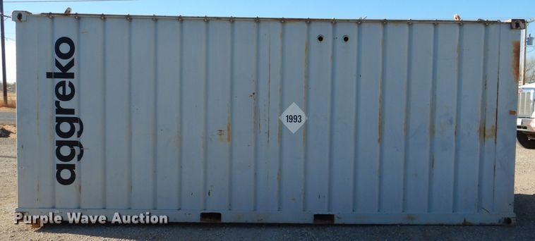 image for item DJ8905 Aggreko  fuel tank