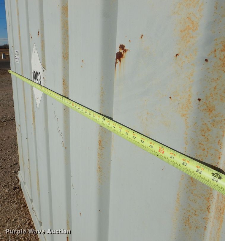 image for item DJ8905 Aggreko  fuel tank