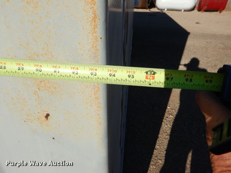 image for item DJ8905 Aggreko  fuel tank