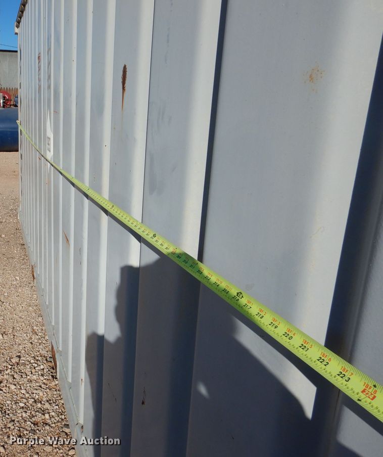 image for item DJ8905 Aggreko  fuel tank