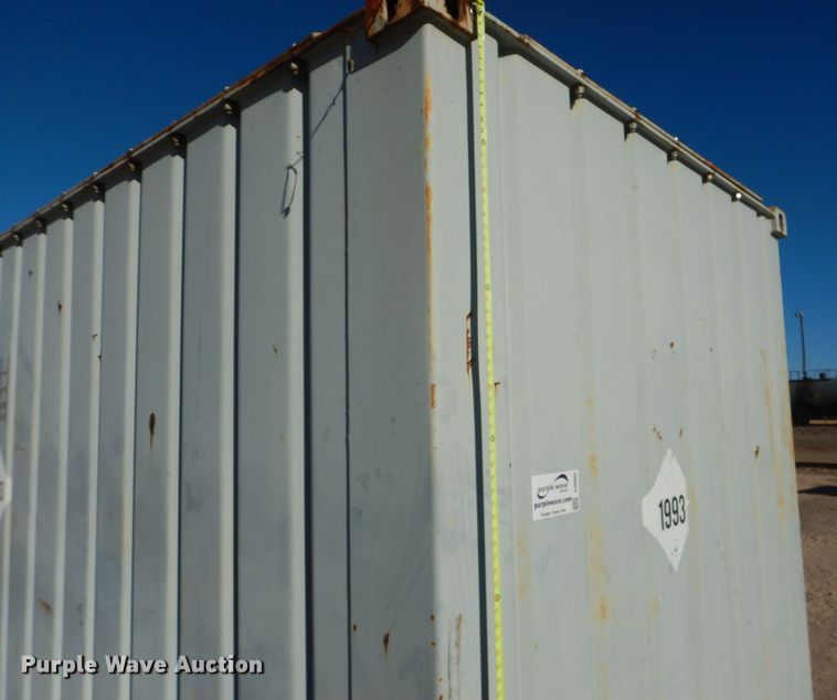 image for item DJ8905 Aggreko  fuel tank