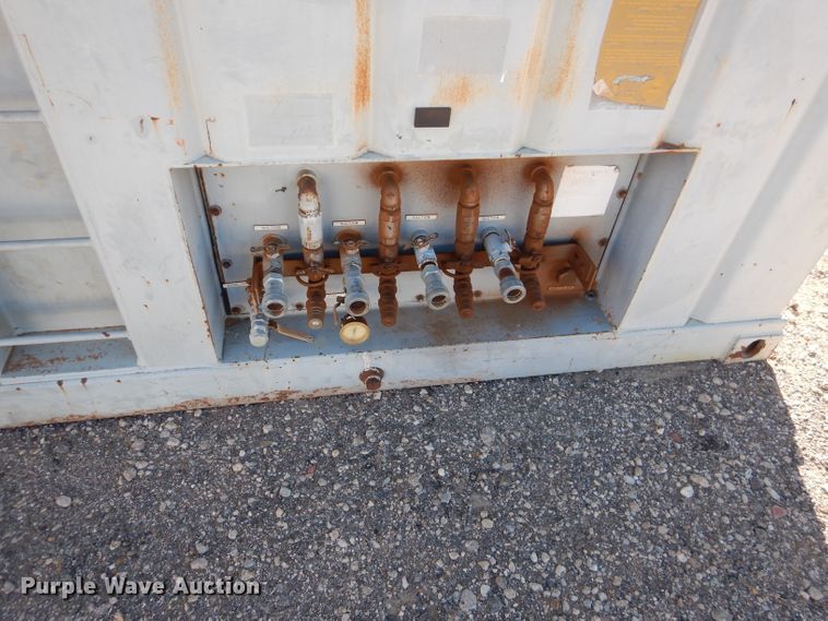 image for item DJ8905 Aggreko  fuel tank