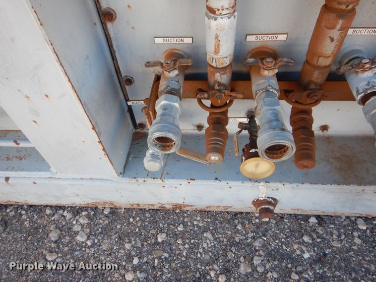 image for item DJ8905 Aggreko  fuel tank