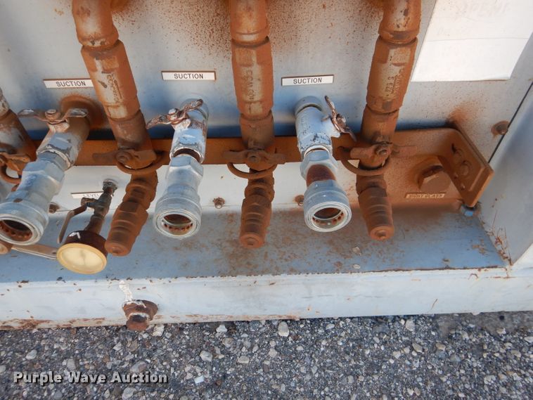 image for item DJ8905 Aggreko  fuel tank