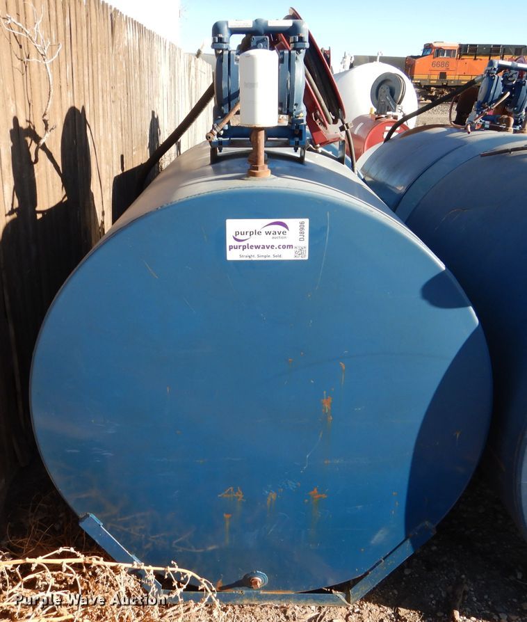 image for item DJ8906 Buffalo  hydraulic oil tank