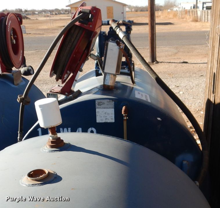 image for item DJ8906 Buffalo  hydraulic oil tank