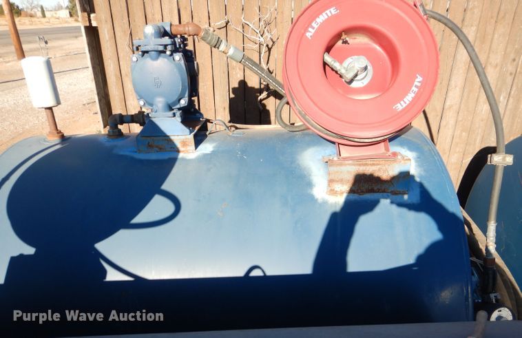 image for item DJ8906 Buffalo  hydraulic oil tank