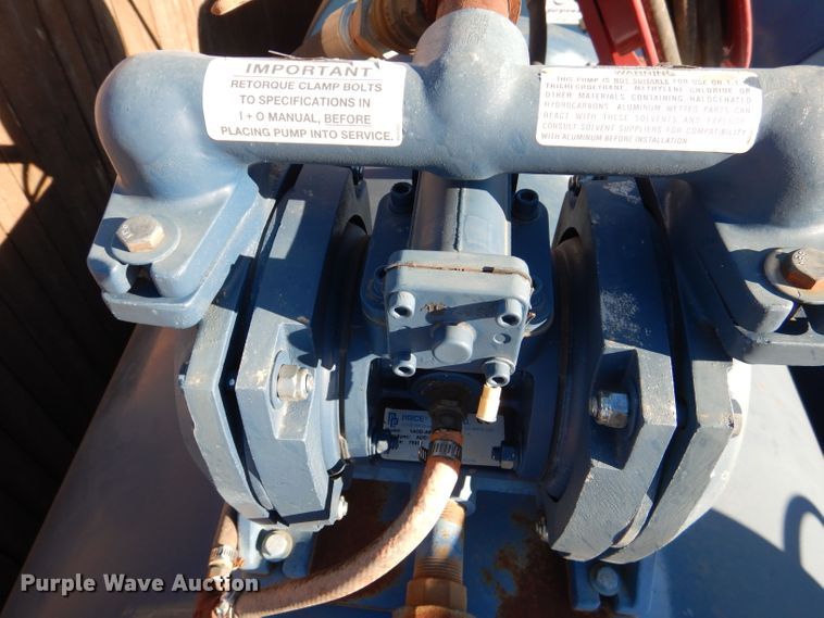 image for item DJ8906 Buffalo  hydraulic oil tank