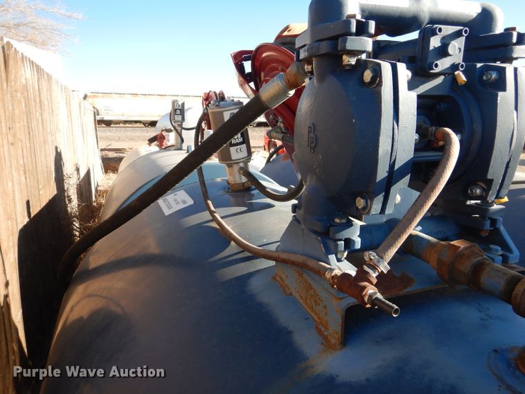 image for item DJ8906 Buffalo  hydraulic oil tank