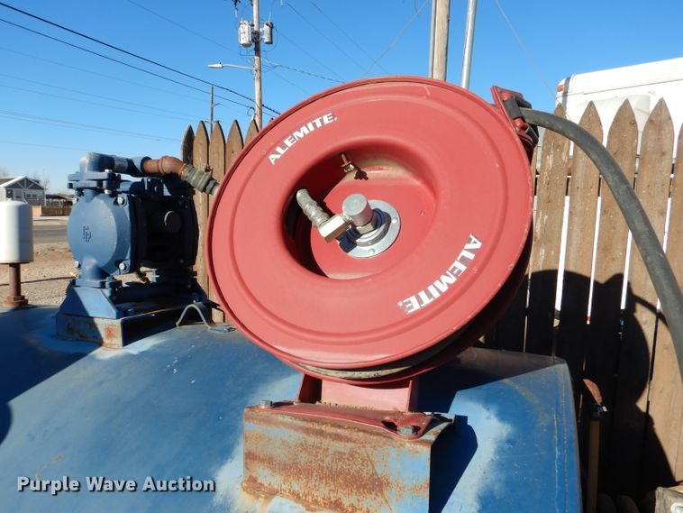 image for item DJ8906 Buffalo  hydraulic oil tank