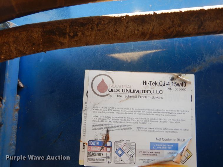 image for item DJ8906 Buffalo  hydraulic oil tank