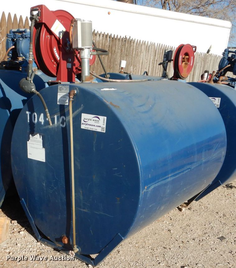 image for item DJ8907 Buffalo  hydraulic oil tank