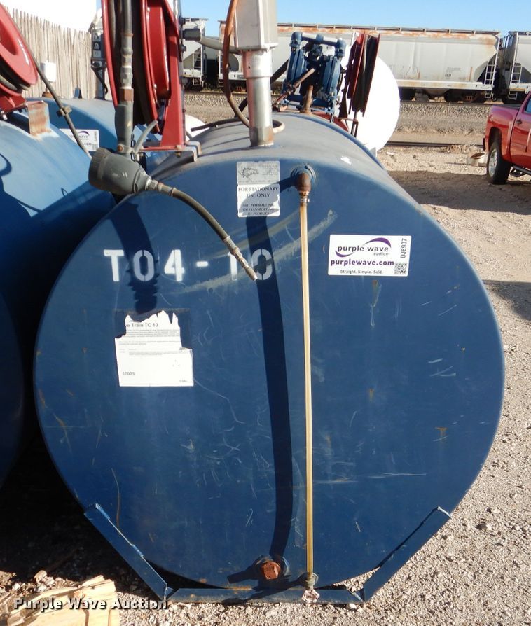 image for item DJ8907 Buffalo  hydraulic oil tank