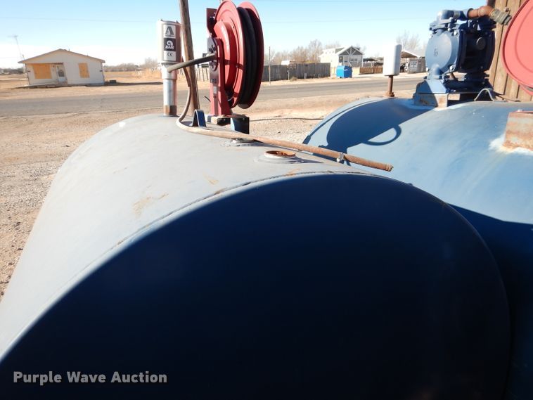 image for item DJ8907 Buffalo  hydraulic oil tank