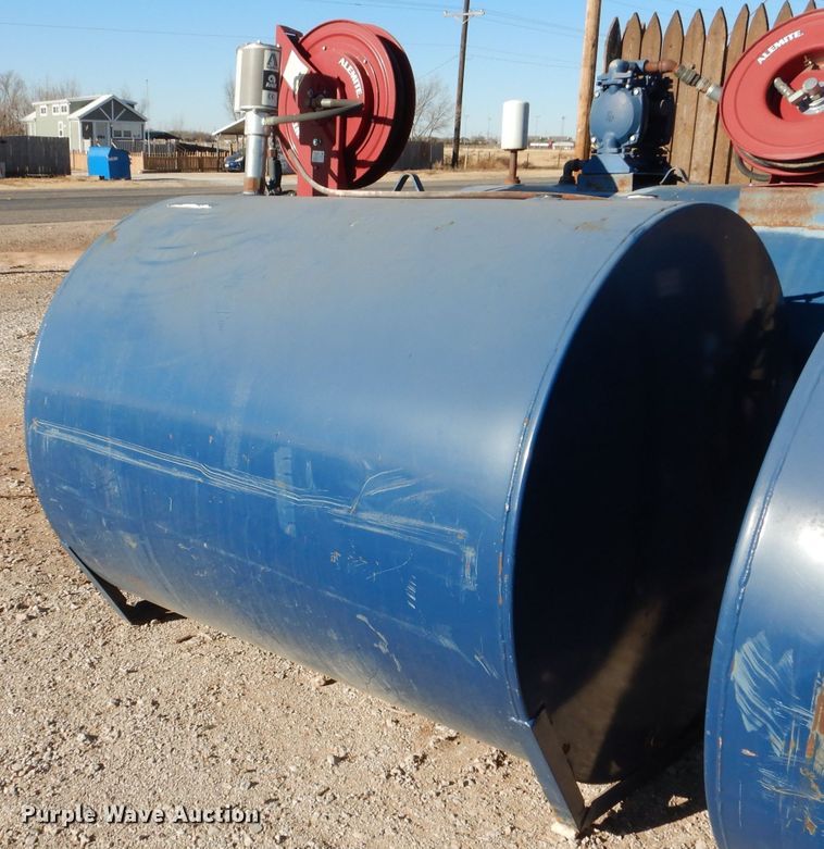 image for item DJ8907 Buffalo  hydraulic oil tank