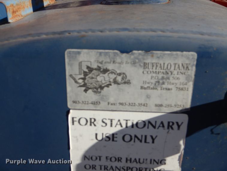 image for item DJ8907 Buffalo  hydraulic oil tank