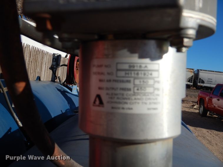 image for item DJ8907 Buffalo  hydraulic oil tank