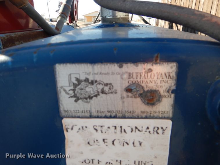 image for item DJ8908 Buffalo  hydraulic oil tank