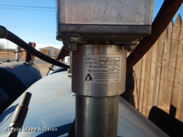 image for item DJ8908 Buffalo  hydraulic oil tank