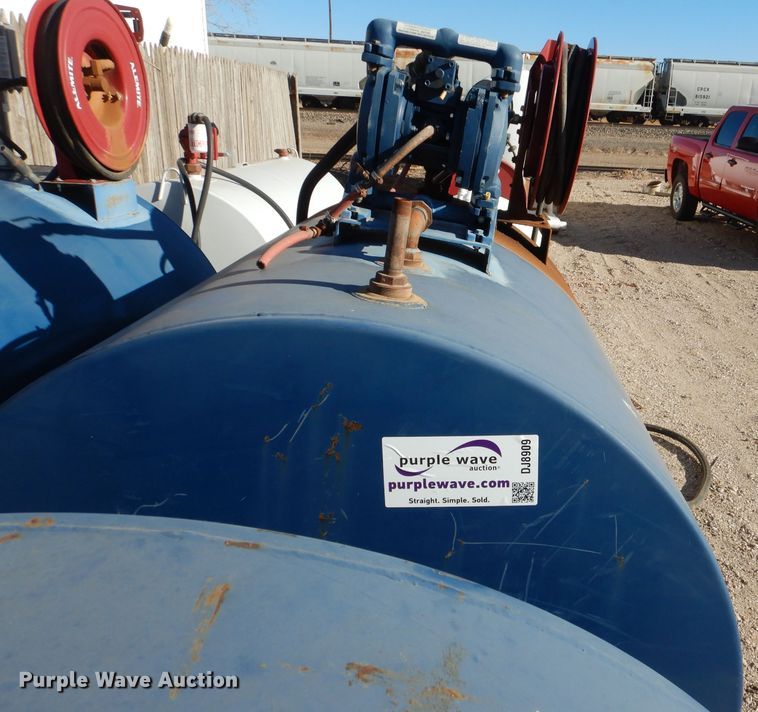 image for item DJ8909 Buffalo  hydraulic oil tank