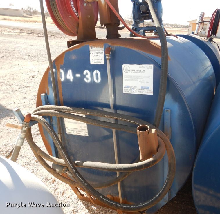 image for item DJ8909 Buffalo  hydraulic oil tank