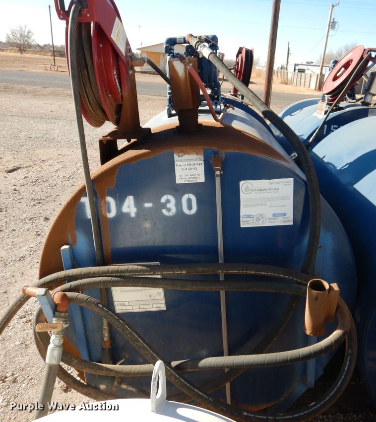 image for item DJ8909 Buffalo  hydraulic oil tank