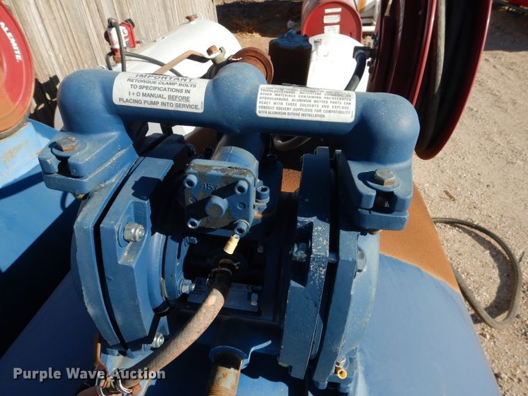 image for item DJ8909 Buffalo  hydraulic oil tank