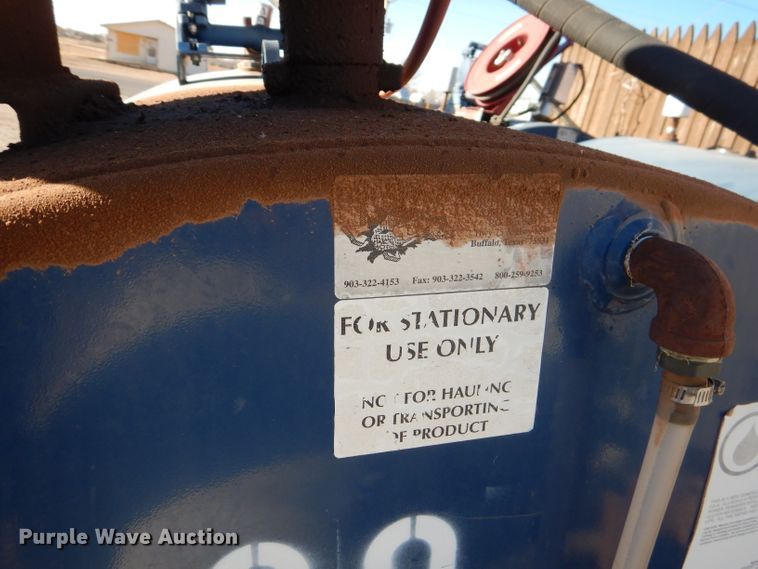 image for item DJ8909 Buffalo  hydraulic oil tank